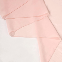 Rideaux de plafond élégants blancs pour mariage, rideaux complets avec support tubulaire, 100% polyester ignifuge occultant pour décorations