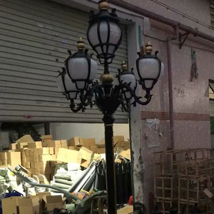 Aluminum Five Head Garden <b>Light</b> Outdoor <b>Landscape</b> Lamp For Yard And Patio 100 Lm/W Led Ac Power - Product Image 3