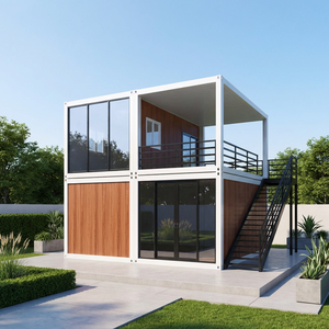 TOPPRE móvil portátil contenedor de 20 pies cabaña diseño de vida apartamento Bungalow moderno Pequeño contenedor desmontable casa para la <span class=keywords><strong>venta</strong></span> - Product Image 4