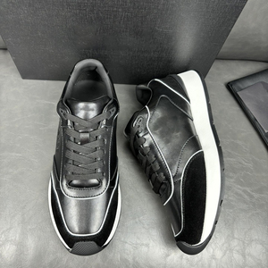 Fabrication de chaussures sur mesure de marques de luxe, chaussures en cuir pour hommes, baskets décontractées de luxe pour hommes, chaussures plates tendance - Product Image 6