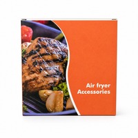 Heißluftfritteuse-Zubehör Verpackungsbox Kundenspezifisch Bedruckter Faltschachtel-Karton Großhandel OEM-Fabrik