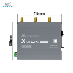 เกตเวย์ LoRaWAN รุ่น EBYTE ODM E870 ซีรีส์ O เกรดอุตสาหกรรม เกตเวย์ไร้สายหลายช่องสัญญาณแบบฮาล์ฟดูเพล็กซ์ LoRa 470/868/915MHz 27dBm ระยะ 3 กม. - Product Image 2