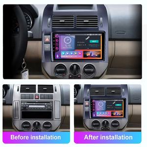 <span class=keywords><strong>Autoradio</strong></span> Stéréo CarPlay 4G 8 Cœurs avec Navigation Vidéo et Lecteur DVD pour Volkswagen VW <span class=keywords><strong>Polo</strong></span> MK4 6Q <span class=keywords><strong>9N</strong></span> 9N3 2004-2009 - Product Image 2