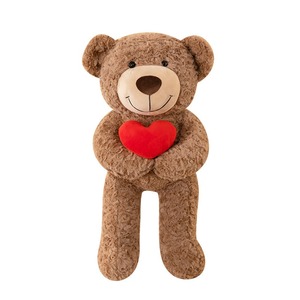 Orsetti di peluche all'ingrosso senza marchio, pupazzi di peluche per neonati, giocattoli di peluche Kawaii super morbidi, orsetti di peluche per bambini - Product Image 5