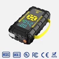 Démarreur de Voiture 6-en-1 2026 avec Compresseur d'Air 12V, Booster de Batterie Portable et Pompe de Gonflage de Pneus pour Voitures, Camions, Motos, VUS
