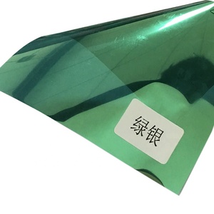 Film de teinte de fenêtre miroir vert Film de fenêtre de vision à sens unique Carton Protection de fenêtre souple Fenêtres de voiture Vert Argent Windows <span class=keywords><strong>Fild</strong></span> - Product Image 6