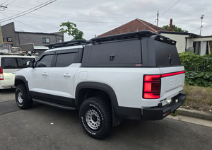 Model Terbaru BYD SHARK 6 AWD LHD Premium Flash Charging <span class=keywords><strong>DMO</strong></span> Super Hybrid 670km High-Performance Pickup V2L BYD SHARK6 - Product Image 3