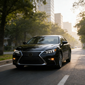 AURON Nuevo Faro Delantero LED de Matriz Láser de Doble Color Blanco de Alta Luminosidad 6000K 12V 36W H1 para Lexus ES 2013-2017 - Product Image 3