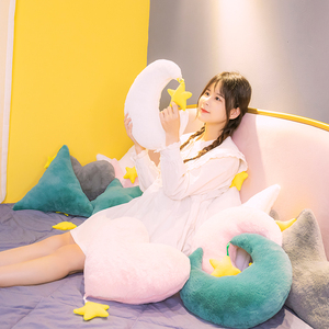 PP Cotton Moon Star Home Decoration Travel Soft <strong>Baby</strong> <strong>Pillow</strong> - Product Image 2