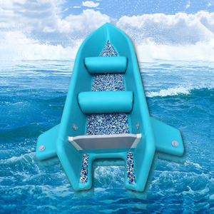 Canoa Inflable, Kayak Doble, Bote Oceánico, Plataforma de PVC con Tecnología Drop Stitch, Bote de Pesca - Product Image 2