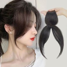 ผมต่อที่ปิดด้านหน้าแบบหลวมมีคลิปขนาด8นิ้วมีหนองด้านข้างสไตล์หยิกแบบหยิก - Product Image 1