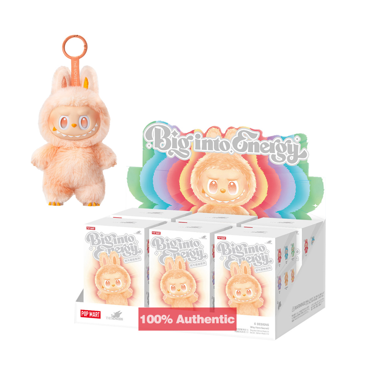 POPMART Big Into Energy ID 本我 シクレート 3.0 Buy POP MART The Monsters Big Into Energy Series Blind Box