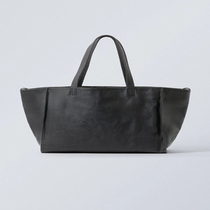 Women Faux <b>Leather</b> Shoulder <b>Bag</b> Two Straps Zipper <b>Soft</b> Polyester Lining Fashion Tassel Lightweight Large Capacity Office Use - Product Image 5