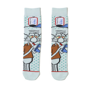Calcetines de Algodón con Diseño de Superhéroes de Dibujos Animados para Hombre, Venta al por Mayor 2026, Logotipo Personalizado, Calcetines de Moda de Marvel, Calcetines Divertidos de Anime - Product Image 4