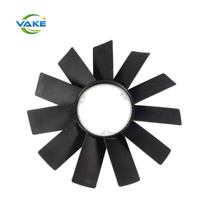 11521712110 Lame de ventilateur de radiateur pour BMW 530i 540i 740i 740iL 750iL M5 840i 850i <span class=keywords><strong>730i</strong></span> M52 M54 M57 M62 E31 E32 E34 <span class=keywords><strong>E38</strong></span> E39 - Product Image 2
