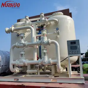 NUZHUO High Pressure Shrimp Fish Farming O2 Making Machine PSA Oxygen Generator For Aquaculture Use