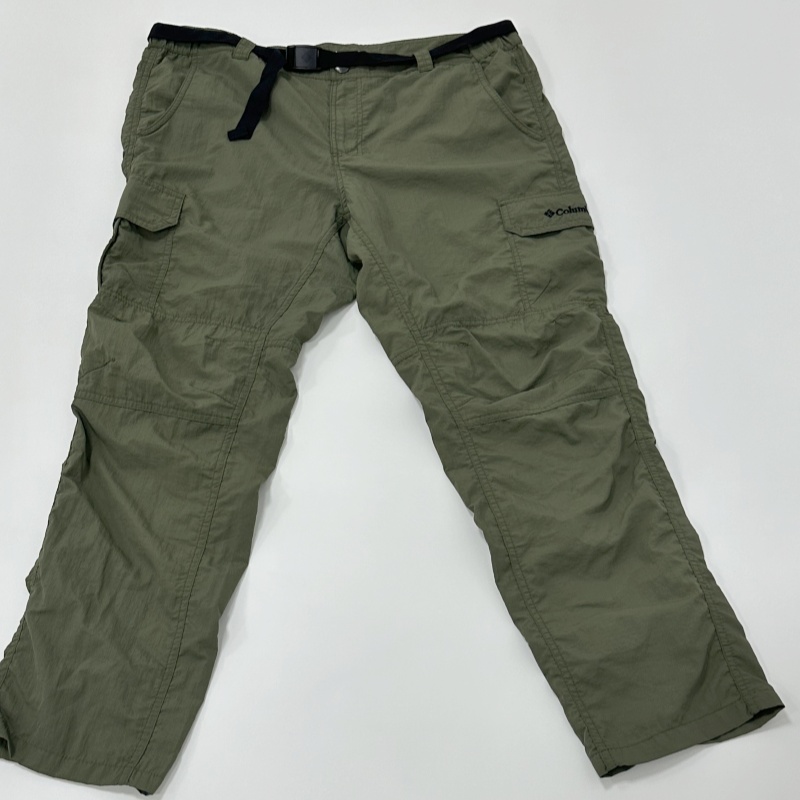 Eco-friendly 100% Cotton Outdoor Hiking Quick Dry Travel Waterproof Mid Waist Straight Men's Lightweight Camping Fishing Pants