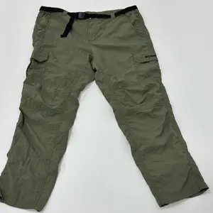 Eco-friendly outdoor pants hiking quick dry travel waterproof pant camping fishing men's lightweight pant custom outdoor clothes