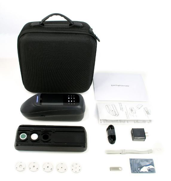 CHNSpec DC-26D USB Digital LED Light Porket Small Color Meter Colorimeter | Portable Spectrophotometer