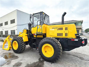 Chargeuse sur pneus Komatsu WA320 d'occasion en bon état à vendre, chargeuse Komatsu WA470 WA320 WA380 à vendre - Product Image 6