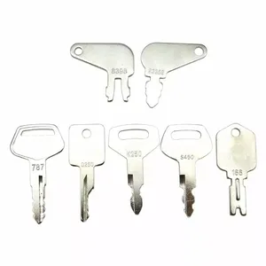 Ensemble de 10 clés maîtresses d'allumage pour machines agricoles et machines lourdes - Product Image 4