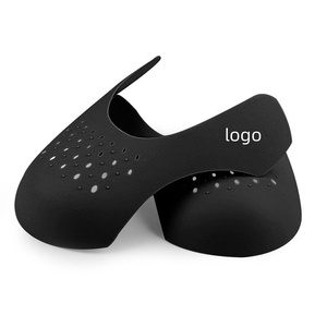 Biểu Tượng Tùy Chỉnh Giá Rẻ Nhựa Đen Trắng Giày Cây Sneaker Nhăn Bảo Vệ Chống Nhăn Giày Nhăn Bảo Vệ Cho Sneakers - Product Image 1