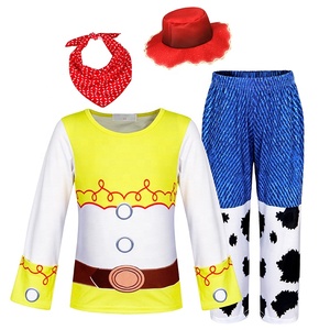 Set Principessa di Toy Story, <span class=keywords><strong>Costumi</strong></span> di <span class=keywords><strong>Halloween</strong></span> per Bambini e Bambine, Costume Cosplay da Film per Bambini - Product Image 1