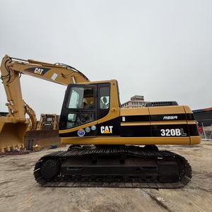 Excavadoras sobre orugas Cat 320BL usadas de alta calidad, excavadoras Cat 320b usadas a bajo precio a la venta - Product Image 5