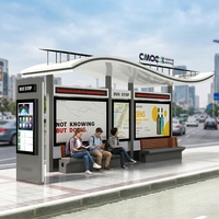 Parada de Autobús con Energía Solar