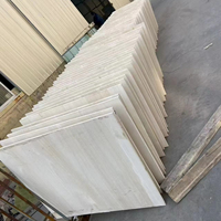 Tablas de Madera de Paulownia Blanqueada de Alta Calidad para Muebles e Instrumentos Musicales