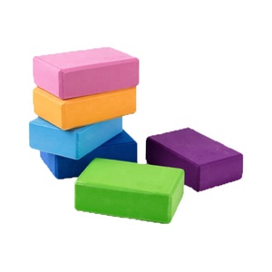 Trọng lượng nhẹ dễ dàng làm sạch giá rẻ <span class=keywords><strong>EVA</strong></span> bọt Yoga khối cho Yoga tập thể dục thể thao Yoga khối gạch 3 "x 6" x 9 "Mate nhà máy giá - Product Image 3