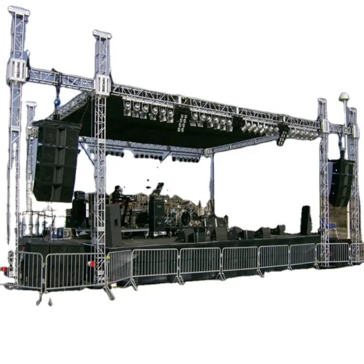 Shizhan Stage Zware Verlichting Truss Aluminium Concert Truss Systeem