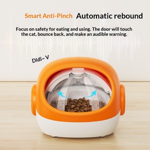 2025 Sıcak Otomatik Kedi Besleyici Zamanlanmış Akıllı Köpek Maması Otomatik Mikroçipli Evcil Hayvan Besleyici Islak ve Kuru Mama Dağıtıcısı Tasma Sensörü ile - Product Image 4