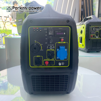 Porkns Neuerscheinung Mini 1kW 2000W 3600W 5kW 10kW 4-Takt Benzin Tragbarer Leiser Inverter-Generator