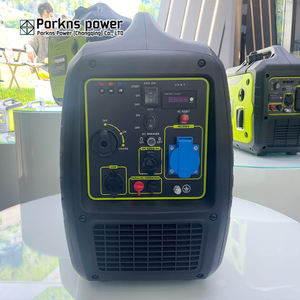 ポークンズ格安2000w 2200w 3kw 3000ワット3500w 3600ワットポータブルサイレントインバータージェネレータ付きCo Protect静かな<span class=keywords><strong>Rv</strong></span>用30a - Product Image 4