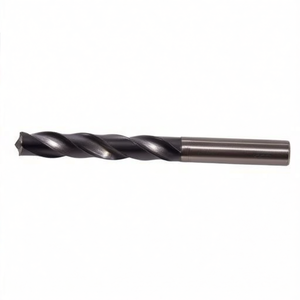 Carbide Drill Bit Nano TiAlN Coated 5xD For Stainless Steel And Superalloys - Product Image 2