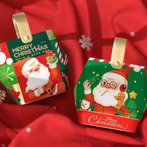 <b>Christmas</b> Candy <b>Boxes</b> Santa Claus Gift <b>Boxes</b> for Holiday Party Favors - Product Image 6