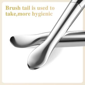 신제품 베스트셀러 페이스 마스크 브러시 인기 실리콘 메이크업 브러시 어플리케이터 도구 모던 뷰티 클리닝 브러시 세트 - Product Image 3