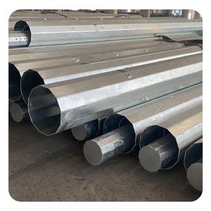 JSHG Fabricant de poteaux d'éclairage de mât de 15 mètres de haut pour l'ingénierie d'éclairage communautaire - Product Image 6