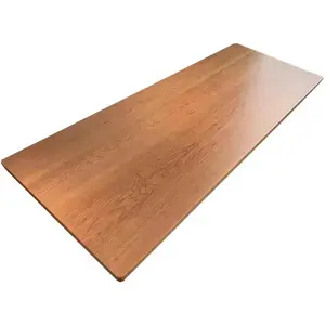 Tablero de madera maciza de nogal muebles de cocina mesa de comedor maciza