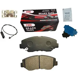 Car brake pad manufacturers ceramic brakes wholesale brake pad car parts