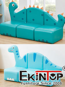 Sofá Infantil Plegable <span class=keywords><strong>de</strong></span> Espuma, Cómodo Sillón <span class=keywords><strong>para</strong></span> Niños Pequeños con Asa <span class=keywords><strong>de</strong></span> Transporte <span class=keywords><strong>para</strong></span> Niños y Niñas, <span class=keywords><strong>para</strong></span> Sala <span class=keywords><strong>de</strong></span> Estar y Dormitorio - Product Image 2