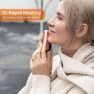 Calentadores de Manos y Pies Recargables 2 en 1, Mini Calentador Eléctrico Portátil de Bolsillo - Product Image 3
