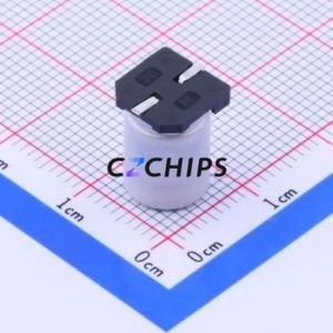 Condensateur solide OCV561M0GTR-0812 SMD, D8xL12mm (Capacité : 560uF) (Précision : 20%) Tension nominale : 4V - Product Image 2