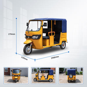 Tricycle Électrique <span class=keywords><strong>3</strong></span> <span class=keywords><strong>Roues</strong></span> 2000W 12 Pouces 40km/h Fermé, Pas Cher pour Adultes - Product Image 2