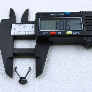 जस्ता धातु कॉर्ड अंत स्टॉपर ड्रॉस्ट्रिंग रस्सी कॉर्ड लॉक, कपड़े के कपड़ों के कपड़े के कपड़े के कपड़े के लिए सहायक - Product Image 6