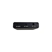 Station de sol compacte PeakFPV R89 8.0-8.8GHz 40CH VRX 8000-8800MHz SMA à faible latence AV 69g pour drone FPV