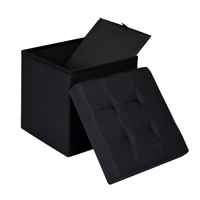 15 poufs de rangement pouf repose-pieds tabouret pliable banc pour rangement étudiant dortoir chambre et entrée
