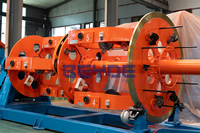 Machine à tresser planétaire automatique Beyde JLY630/3+3 pour câbles en cuivre – Équipement de fabrication de câbles – Machines industrielles
