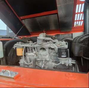 Excavateur d'occasion presque neuf au Japon hitachi zx 70 mini excavatrice de construction - Product Image 6